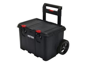 Ящик для инструментов Keter Stack'N'Roll Cart Black 17210777
