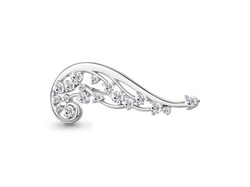 Брошь Aquamarine, серебро 925 проба в Могилеве 7 Карат