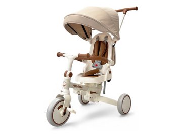 Детский велосипед Bubago Malanka BG 211-1 (бежевый)