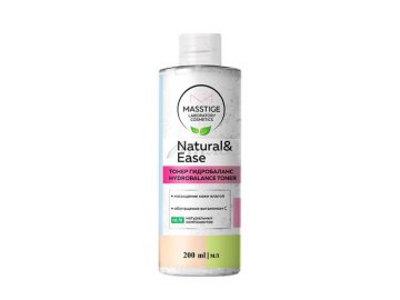 Мила акции Копыль - Тонер для лица MASSTIGE Natural&Ease гидробаланс, 200 мл