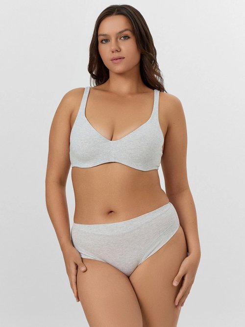 Бюстгальтер женский серый, фото 2 из 18