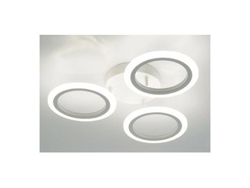 Люстра Estares Maria 80W 3R-ON/OFF(IRC)-390x90-WHITE/WHITE-220-IP20