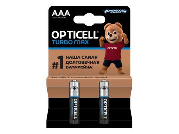 Батарейка Opticell Turbo Max AАA (2шт)