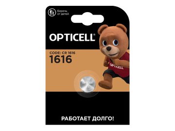 Батарейки Opticell Specialty CR1616 1шт