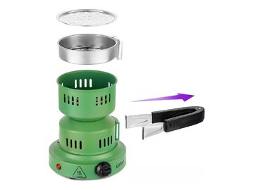 Плита для розжига углей для кальяна Kitfort КТ-168 в Мозыре 5 элемент