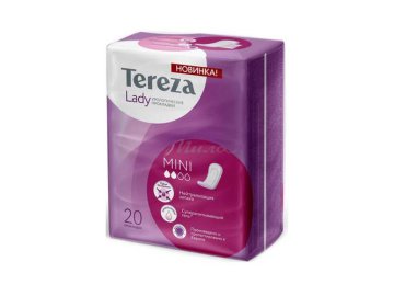 Прокладки урологические TEREZALADY Mini, 20 шт