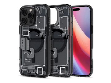 Чехол для телефона Spigen Ultra Hybrid Mag Magsafe для iPhone 16 Pro Max ACS08004 (Zero One)
