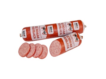 Колбаса Деловая салями в/к в/с 1 кг Волковысский МК в Пинске Санта