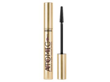 Тушь для ресниц LUXVISAGE Atomic Super Volume Effect, тон brown, 8 г