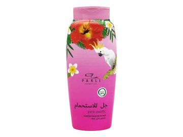 Парфюмированный гель для душа Parli Cosmetics Pink Exotic (750мл)