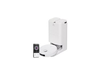 Робот-пылесос polaris pvcrac 7790 wi-fi iq home (белый) в Орше Электросила