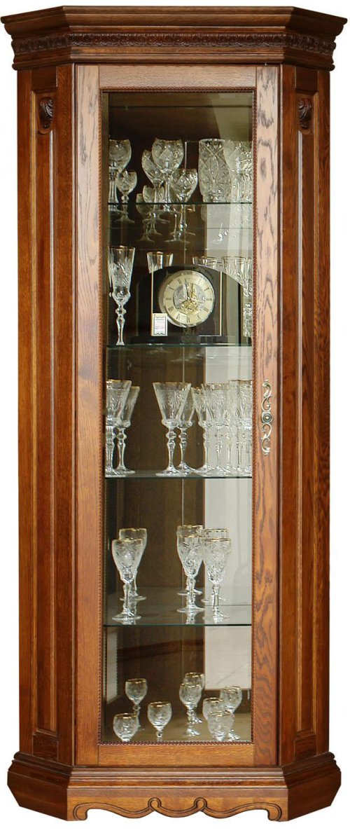 Шкаф с витриной «Милана 10» П4.265.0.10-01(265.10-01), фото 3 из 4