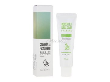 Крем для лица ESFOLIO Cica Centella Facial Cream с центеллой азиатской, 50 мл