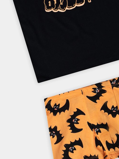 Комплект домашний для мальчиков с надписью "Hey, booo", фото 3 из 12