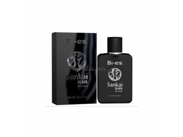 Вода туалетная BI-ES Sankai Black For Men для мужчин, 100 мл