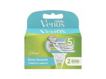 Кассеты для станков GILLETTE Venus Embrance, 2 шт