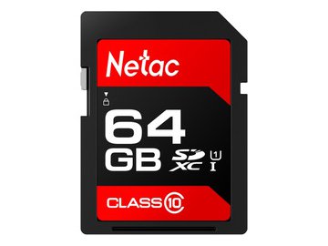 Карта памяти Netac P600 64GB NT02P600STN-064G-R