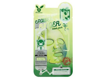 Маска тканевая для лица ELIZAVECCA c Центеллой Сentella Asiatica Deep Power Ringer Mask Pack, 1 шт, 23 мл