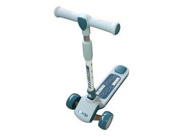 Детский самокат Yayale 1028-601 (бирюзовый)