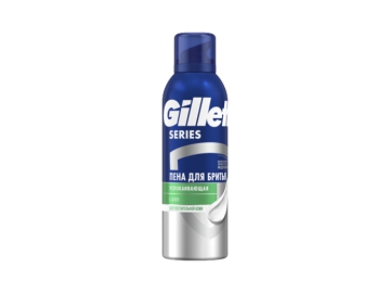 Гель д/бритья GILLETTE Sensitive Skin с эффектом охлаждения 200 мл