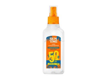 Cпрей SUN TIME SPF 50, 150 мл