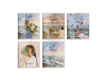 Тетрадь SCHOOLFORMAT общая, 48 л, арт. ТОК48-ОЖ Мила