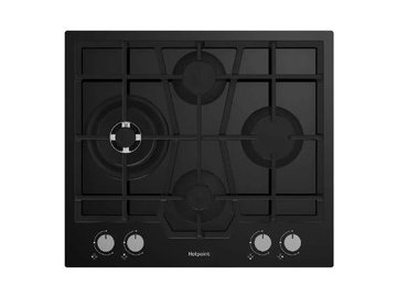 Газовая варочная поверхность Hotpoint HG 62FD/BK