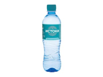 Вода питьевая Истоки среднегазированная 0,5 л