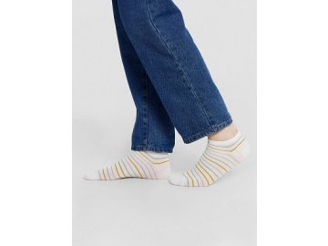 Носки мужские белые в полоску в Лепеле Марк Формель