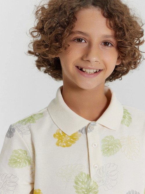 ПОЛО ДЛЯ МАЛЬЧИКОВ, фото 4 из 5