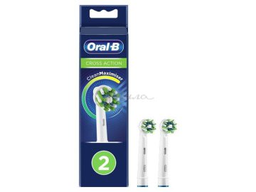 Насадка для электрической зубной щетки ORAL-B CrossAction, 2 шт