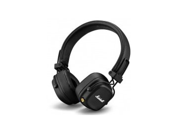 Наушники беспроводные marshall major iv bluetooth (черный) Электросила