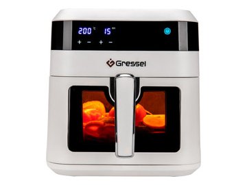 Аэрогриль GRESSEL GAF-1824 (белый)