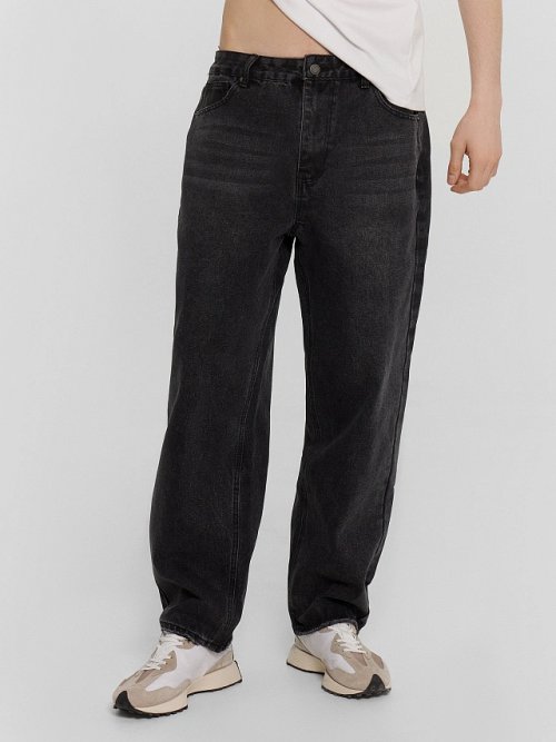 Джинсы мужские черные, фото 3 из 7