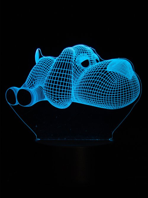 Лампа-ночник 3D Art Style, фото 15 из 81