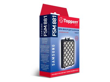 HEPA-фильтр TOPPERR 1125 FSM 881