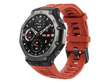 Умные часы Amazfit T-Rex 3 (серый/красный)