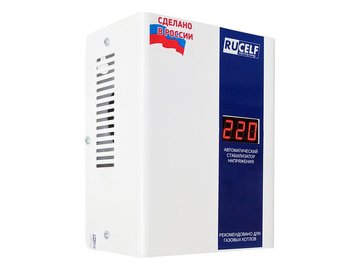 Стабилизатор напряжения Rucelf Котел-400