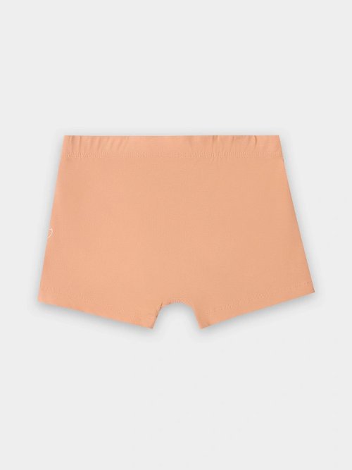 Трусы для мальчиков оранжевые с принтом, фото 2 из 9