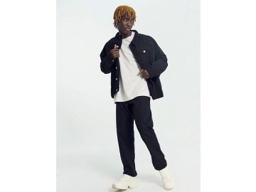 Брюки мужские в черном цвете Марк Формель