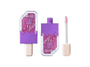 Блеск-масло для губ FARRES Pretty Girl проявляющийся c шиммером, тон 7209-02