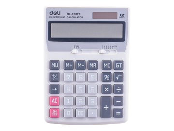 Калькулятор Deli E1507