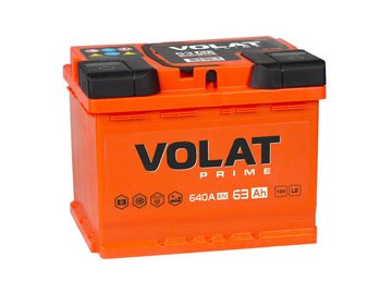 Автомобильный аккумулятор Volat Prime R+ VP630 АКБ 63 Ah (6CT-63A3)