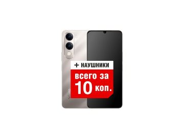 Смартфон vivo y04s v2531 6gb/256gb (титановое сияние) Электросила