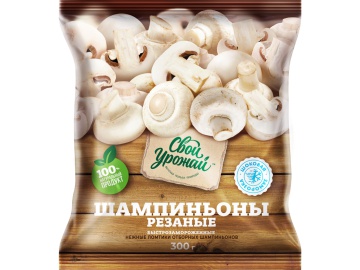 Шампиньоны зам."СВОЙ УРОЖАЙ"300г Евроопт