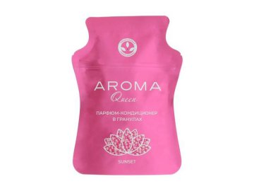 Арома гранулы для стирки AROMA QUEEN Sunset, 210 г