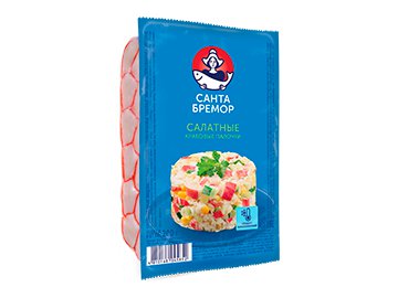 Рыбные порции Vici из фарша минтая п/ф замороженный 1 кг