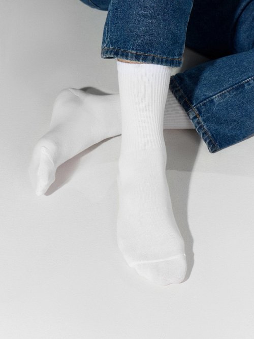 Мультипак высоких мужских носков (3 пары), фото 2 из 12