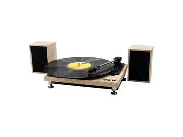 Виниловый проигрыватель Ritmix LP-240 (бежевый) на акции в магазинах 5 элемент