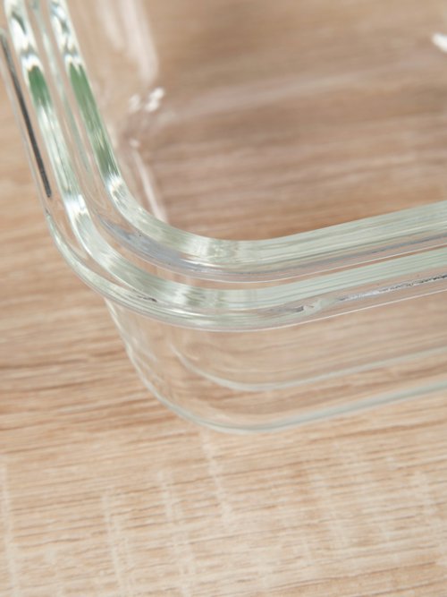 Набор стеклянных контейнеров c крышкой Food jars-1 (5 шт.), фото 10 из 11